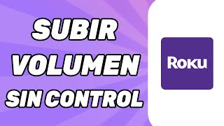 Como Subir Volumen en Roku TV Sin Control 2024 [upl. by Rosalinda]