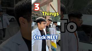 NEET crack krne ke liye 3 cheeze🤫 neet mbbs neet2025 motivation neetaspirant [upl. by Dinan]