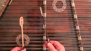 Hammered Dulcimer Instruction Video 11  Mississippi Sawyer part 2 [upl. by Tuchman]