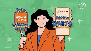 Get RM15 with Temu Mission – Don’t Miss Out [upl. by Vine]