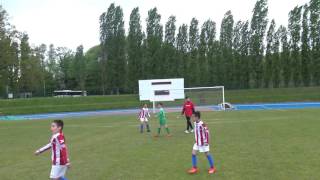 U11 170501 Tournois FC Léopold Winner demie finale FC Léopold Crossing Schaerbeek 2 1 [upl. by Pilihp]