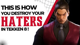 This is how you destroy your HATERS in Tekken 8 [upl. by Christoper659]