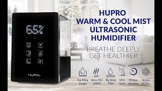 HuPro PRO711 humidifier [upl. by Eisoj]