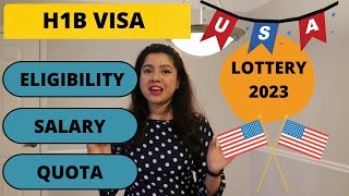 H1B VISA Eligibility Criteria  H1B Salary [upl. by Barlow364]