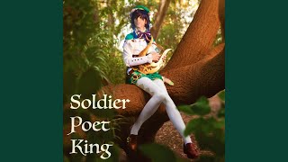 Soldier Poet King feat Erika Harlacher Venti Version from quotGenshin Impactquot [upl. by Mok]