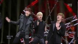 유키스 Ukiss Standing Still SBS Inkigayo 인기가요 20130317 [upl. by Chiang]