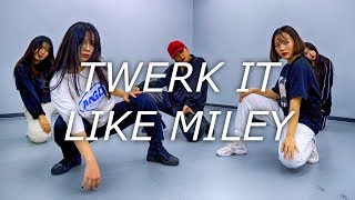 Brandon Beal  Twerk It Like Miley  YLYN choreography [upl. by Norvol]