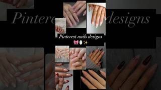 Pinterest nails music pinterest nails frenchnails naildesigns pinterestaesthetic rednails [upl. by Eicam]