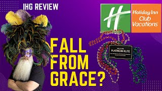 Fall From Grace Holiday Inn New Orelans  IHG Hotel Review [upl. by Ahsilif]