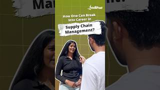 How to Become a Supply Chain Manager  Career in Supply Chain  Intellipaat Shorts SupplyChain [upl. by Namie]