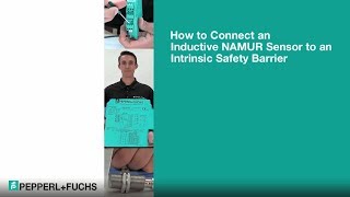 How to Connect NAMUR Sensors to an Intrinsic Safety Barrier [upl. by Lamahj]