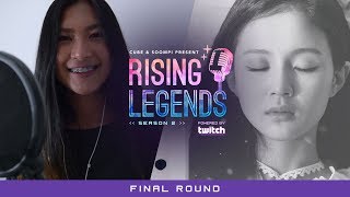 Breathe  Lee Hi  Ysabelle ☆ Cube x Soompi Rising Legends Finals [upl. by Bertrando]