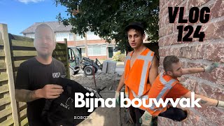 VLOG 124 ROBOTAWERKEN MET DE ZON BIJNA BOUWVAK [upl. by Nauqal530]