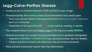 LeggCalvePerthes Disease [upl. by Airdnala]