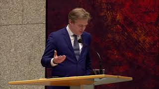 Inbreng Pieter Omtzigt debat kinderopvangtoeslag [upl. by Lazare]