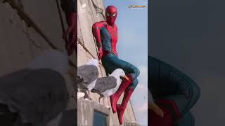 SpiderMans First Flight  SPIDERMAN HOMECOMING  ஸ்பைடர்மேன் ஹோம்கமிங்  Sony Pictures [upl. by Itch]