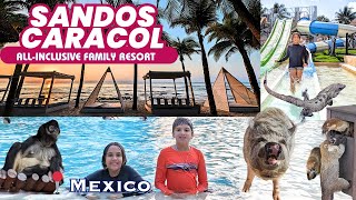 Sandos Caracol All Inclusive Mexico Resort Review [upl. by Herson]