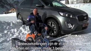 Sneeuwkettingen kopen Sneeuwkettingen omleggen  tips en tricks [upl. by Nnylaf]