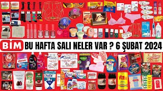 BU SALI BİM’DE NELER VAR  BİM AKTÜEL ÜRÜNLERİ  TEMİZLİK GIDA ABUR CUBUR  6 ŞUBAT 224 BİM KATALOG [upl. by Greenland87]