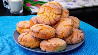 Recette facile rapide et délicieuse de biscuits avec un seul œuf  Savoureuxtv [upl. by Godfrey]