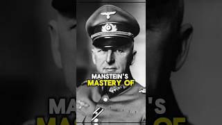 Generaloberst Erich von Manstein Master of the Art of Defense ww2 shots history [upl. by Nalehp]