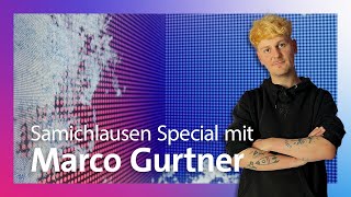 Amüsanter Samichlausen PoetrySlam mit Marco Gurtner präsentiert vom Swisscom Wintersale [upl. by Suraved]