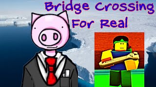 Supreme Power Of The Sapper Bridge Crossing Noobs In Combat Roblox [upl. by Garap]