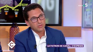 Droits TV de Ligue 1  la réponse du patron de Canal  C à Vous  30052018 [upl. by Haida]