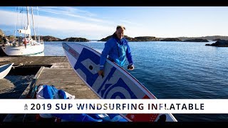 2019 Starboard SUP Windsurfing Inflatable [upl. by Shing511]