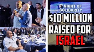 Mike Tyson At Israeli Army Fundraiser SHOCKING [upl. by Ahsinel]