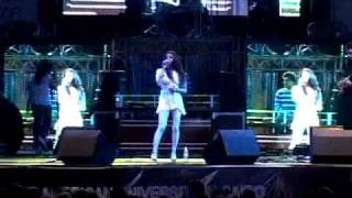 Nadia Ali In Cairo quotGive It Upquot [upl. by Sivatco387]