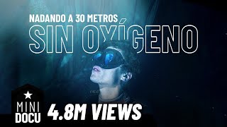 BAJANDO 30 METROS en el agua SIN RESPIRAR I APNEA ft andymtzurita [upl. by Lubin]