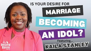 CLIP Kaila Stanley on How to HEAL with JESUS and THERAPY and how Desiring MARRIAGE Became an IDOL [upl. by Lawford365]