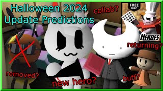 Halloween 2024 Event Predictions and Upcoming Update Theories  Tower Heroes [upl. by Pirbhai]