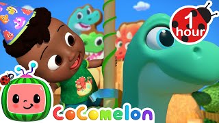 Dinoland Birthday Party 🦖 CoComelon  Its Cody Time Nursery Rhymes amp Kids Songs  After School Club [upl. by Aieken524]