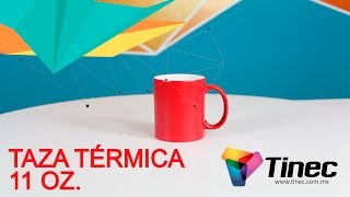 Tazas térmicas de 11 Oz para sublimar [upl. by Quennie961]