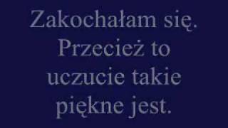 dla ciebie te pare słow skarbie  bo bardzo cie kocham [upl. by Hserus303]