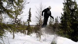 OffPiste CrossCountry Skiing [upl. by Faun110]