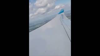 Eurowings A330300 take off from Frankfurt to Cancun Lets go [upl. by Zubkoff607]