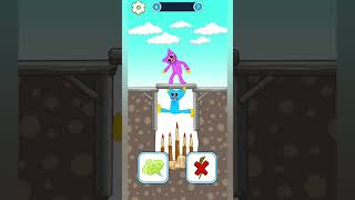 Huggy buggy  huggy buggy level 6  funny gaming viral shortvideo [upl. by Kevina]