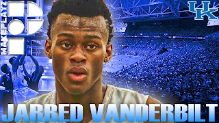 Jarred Vanderbilt Will Be A 68quot Playmaker for Kentucky Next Year [upl. by Anayet]