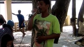 PITONG GATANG FILIPINO KARAOKE KING  HAVING FUN SINGING FUNNY SONG [upl. by Ecille]