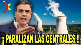 Iberdrola DECLARA LA GUERRA a Sánchez y PARALIZA 4 centrales nucleares [upl. by Phillada]