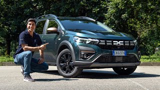 Il SUV più ECONOMICO ora ha consumi RECORD  Dacia Jogger Hybrid [upl. by Iharas385]