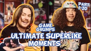 Game Grumps ULTIMATE superlike moments PART 120 [upl. by Py586]