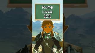 Rune Lock 101  Breath of the Wild Glitches [upl. by Alodi]