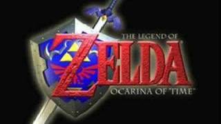 the legend of zelda ocarina of timelost woods song [upl. by Anirod278]