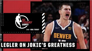 Tim Legler’s breakdown of Nikola Jokic’s lategame heroics  NBA Today [upl. by Mattox]