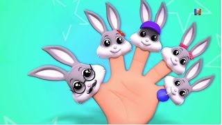 lapin doigt famille  doigts famille chansons  Comptines pour enfants  Rabbit Finger Family [upl. by Harding]