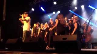 Samian  Live Présence Autochtone Montréal 2014 [upl. by Ailee]